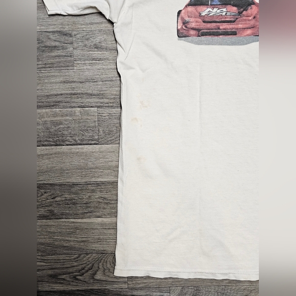 Vintage 90s No Fear Racing Chicken Cat Motocross T-Shirt XL Grunge Skate - Picture 13 of 15